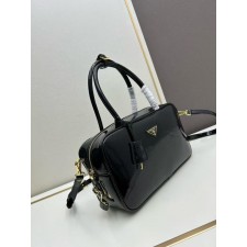 프** 애나멜 토트백 숄더백