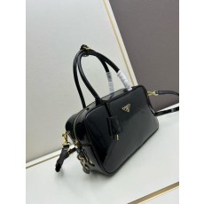 프** 애나멜 토트백 숄더백