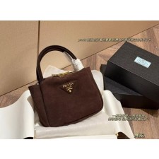 프** 신상 스웨이드 토트백 숄더백