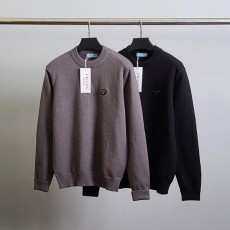 프** 로고와펜 울 니트