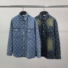 셀** 트리오페 데님 셔츠