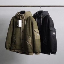 덕다운 양털 헤비 패딩 점퍼