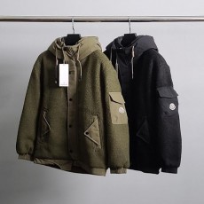 덕다운 양털 헤비 패딩 점퍼