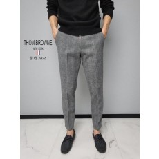 톰* 기모 헤링본 시크릿밴딩 슬랙스