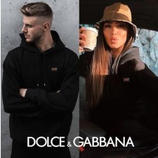 돌* GOLD와펜 커플 후드티