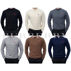 버** 프로섬 기사 자수 캐시미어 하트 터틀넥