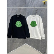 그린 빅로고 기모 맨투맨