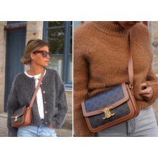 셀** 트라이엄프 뉴 모노그램 미니 스퀘어