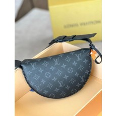 루* 에비뉴 슬링백 다미에 그라파이트