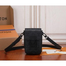 루* S락 버티컬 웨어러블 월릿 크로스백