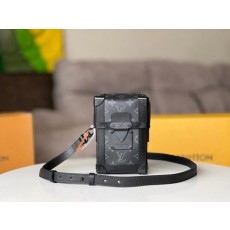 루* S락 버티컬 웨어러블 월릿 크로스백