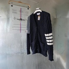 톰* 사선완장 아란케이블 가디건