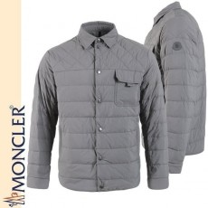 투톤 퀄팅 패딩 셔츠 100 오리털