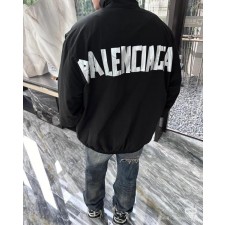 발**** 테이프 백로고 바람막이