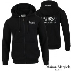 메* 마르지엘라 넘버 로고 후드집업