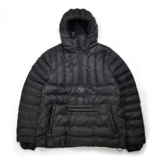 프** 플레이트 아노락 패딩