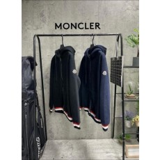 삼선라인 니트 후드 자켓