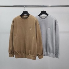 버** 기사 자수 로고 피그먼트 맨투맨