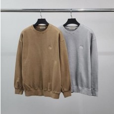 버** 기사 자수 로고 피그먼트 맨투맨