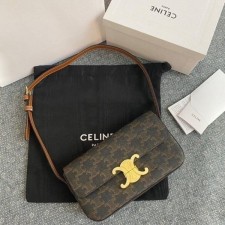 셀** 트리오페 샤이니 숄더백