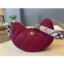 버** 고급 홀스슈 크로스바디백