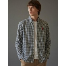 아* 스몰 체인 레드 하트 꾀흐 셔츠수입최고급