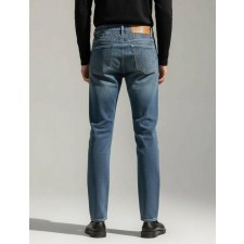 로** 아나그램 엠보 포인트 워싱스판 데님진수입최고급