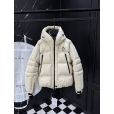 그레노블 체르페리 로고 패치 퀼팅 쉘 다운 자켓