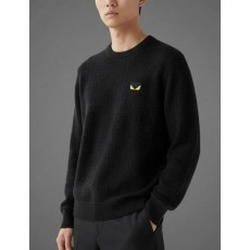 펜* 로고 보풀 자카드 라운드 니트수입최고급(남녀공용)