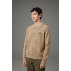 펜* 로고 보풀 자카드 라운드 니트수입최고급(남녀공용)