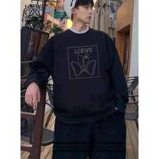 로** 데칼코마니 레빗 밍크양기모 티셔츠