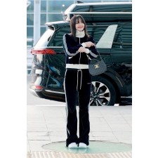 셀** 미디엄 틸리백  트리옹프 캔버스  카프스킨탠