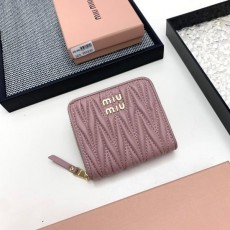 미*** 마테라쎄 나파 지퍼 반지갑 수입최고급