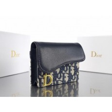 디* 오블리크 새들 플랩 카드지갑 수입