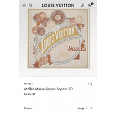 루* 이니셜 오렌지스카프