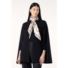 샤* 플라워 실크 스카프