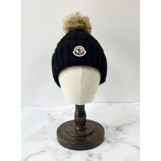 클래식 로고 패치 방울 비니 (방울 탈부착 가능)