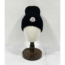 로고 폼 니트 비니