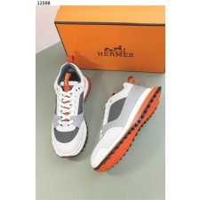 에*** 리더 스니커즈 트윌 카프스킨 스웨이드 고트스킨  멀티꼴로르 그리 쿼츠