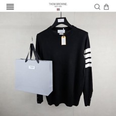 톰* 캐시미어 사선 니트 신상 블랙