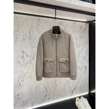 로* 피아나 8599 울 집업 패딩 자켓