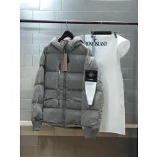 스* 나일론 메탈 에코닐 다운 패딩 자켓