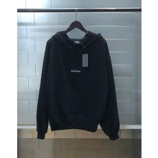 발**** 페이크 폴로 자수후디