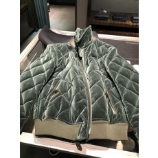 톰** 퀄팅 벨벳 패딩자켓