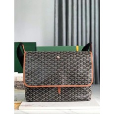 고** 브라운 크로스백