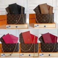 루* 모노그램 포쉐트 펠리시백 5가지컬러