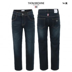 톰* 융기모 딥컬러 히든밴딩 슬림팬츠