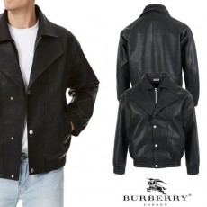 버** 더블 숄카라 레더자켓