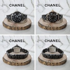 샤* J12 텐포인트 시계 블랙 080