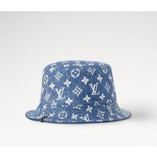 루* 데님 양면 버킷햇